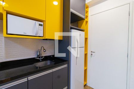 Studio para alugar com 24m², 1 quarto e sem vaga Studio para alugar com 24m², 1 quarto e sem vagaCozinha