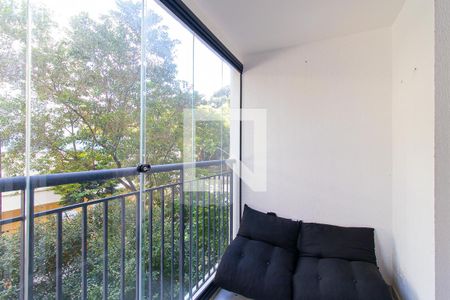Studio para alugar com 24m², 1 quarto e sem vaga Studio para alugar com 24m², 1 quarto e sem vagaSacada