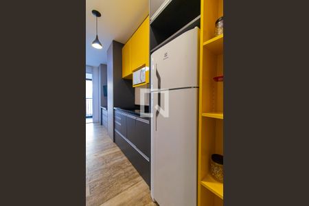 Studio para alugar com 24m², 1 quarto e sem vaga Studio para alugar com 24m², 1 quarto e sem vagaCozinha