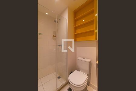 Studio para alugar com 24m², 1 quarto e sem vaga Studio para alugar com 24m², 1 quarto e sem vagaBanheiro