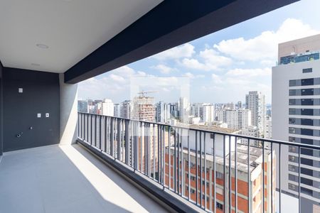 Varanda de apartamento para alugar com 3 quartos, 92m² em Pinheiros, São Paulo