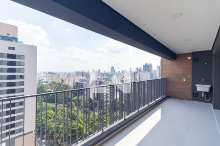 Varanda de apartamento para alugar com 3 quartos, 92m² em Pinheiros, São Paulo