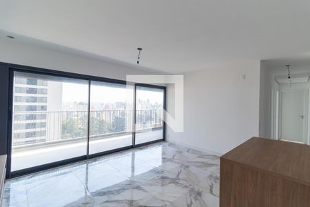Sala de apartamento para alugar com 3 quartos, 92m² em Pinheiros, São Paulo