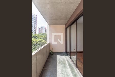 Sacada da Sala de apartamento para alugar com 4 quartos, 192m² em Campo Belo, São Paulo