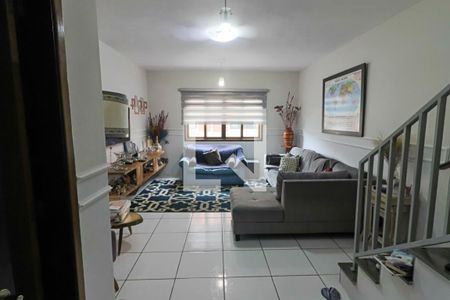 Sala de casa de condomínio à venda com 3 quartos, 198m² em Vila Gomes, São Paulo