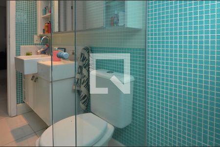 Apartamento para alugar com 130m², 2 quartos e 2 vagasBanheiro social