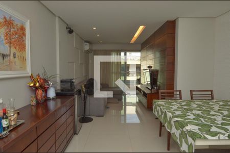 Sala de apartamento para alugar com 2 quartos, 130m² em Recreio dos Bandeirantes, Rio de Janeiro