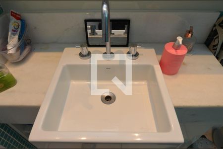 Apartamento para alugar com 130m², 2 quartos e 2 vagasBanheiro social