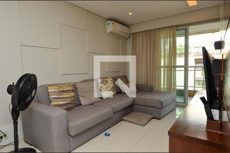 Sala de apartamento para alugar com 2 quartos, 130m² em Recreio dos Bandeirantes, Rio de Janeiro