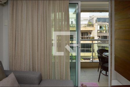 Vista da Sala de apartamento para alugar com 2 quartos, 130m² em Recreio dos Bandeirantes, Rio de Janeiro