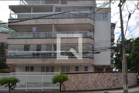 Apartamento para alugar com 130m², 2 quartos e 2 vagasFachada do prédio