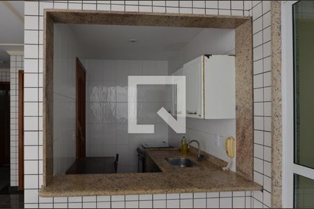 Apartamento para alugar com 130m², 2 quartos e 2 vagasÁrea comum - Salão de festas