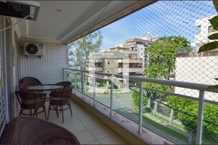Varanda de apartamento para alugar com 2 quartos, 130m² em Recreio dos Bandeirantes, Rio de Janeiro