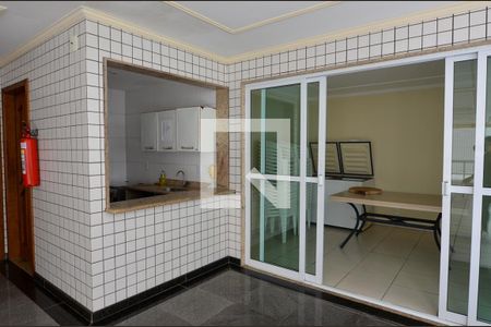 Apartamento para alugar com 130m², 2 quartos e 2 vagasÁrea comum - Salão de festas