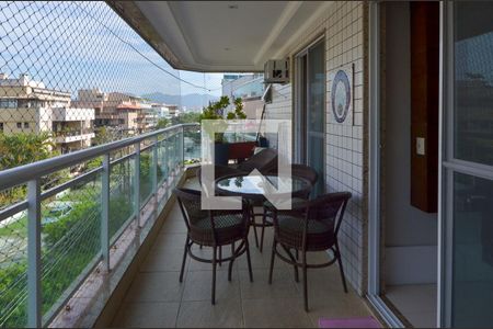 Varanda de apartamento para alugar com 2 quartos, 130m² em Recreio dos Bandeirantes, Rio de Janeiro
