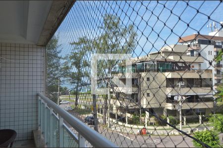 Apartamento para alugar com 130m², 2 quartos e 2 vagasVista da Varanda