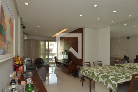 Sala de apartamento para alugar com 2 quartos, 130m² em Recreio dos Bandeirantes, Rio de Janeiro