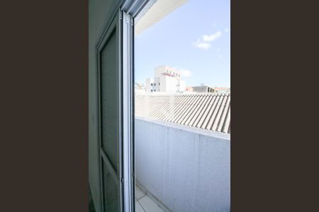 Quarto / Sacada de apartamento à venda com 1 quarto, 45m² em Vila Carmosina, São Paulo