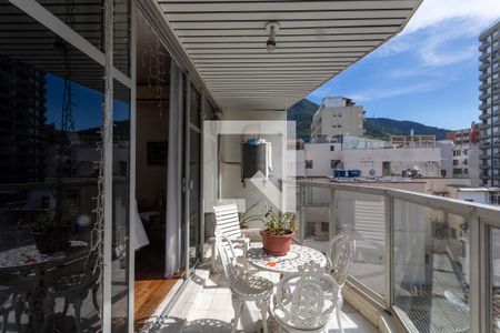 Sala Varanda de apartamento à venda com 4 quartos, 159m² em Tijuca, Rio de Janeiro