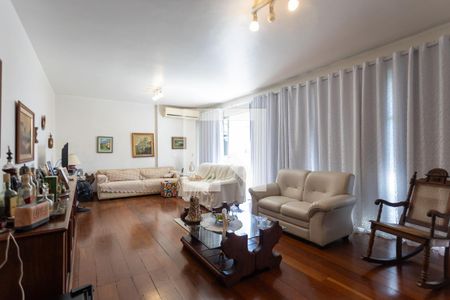 Sala de apartamento à venda com 4 quartos, 159m² em Tijuca, Rio de Janeiro