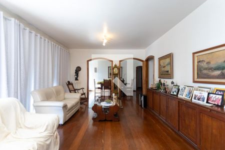 Sala de apartamento à venda com 4 quartos, 159m² em Tijuca, Rio de Janeiro