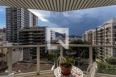Sala Varanda de apartamento à venda com 4 quartos, 159m² em Tijuca, Rio de Janeiro