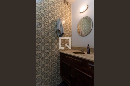 Lavabo de apartamento à venda com 4 quartos, 159m² em Tijuca, Rio de Janeiro