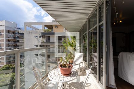 Sala Varanda de apartamento à venda com 4 quartos, 159m² em Tijuca, Rio de Janeiro