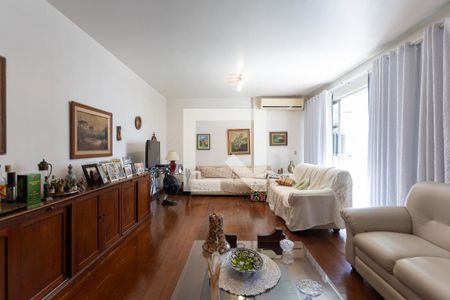 Sala de apartamento à venda com 4 quartos, 159m² em Tijuca, Rio de Janeiro