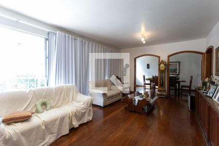 Sala de apartamento à venda com 4 quartos, 159m² em Tijuca, Rio de Janeiro