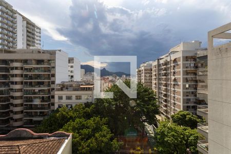 Sala Varanda Vista de apartamento à venda com 4 quartos, 159m² em Tijuca, Rio de Janeiro