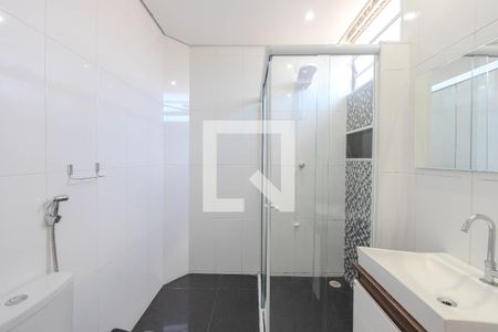 Banheiro de kitnet/studio à venda com 1 quarto, 26m² em Bela Vista, São Paulo