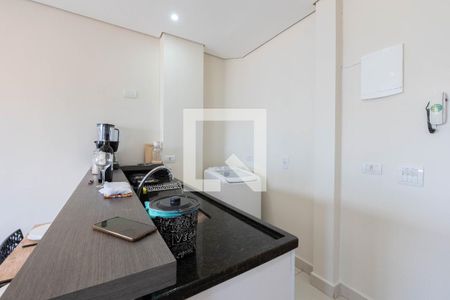 Studio para alugar com 26m², 1 quarto e sem vaga Studio para alugar com 26m², 1 quarto e sem vagaCozinha