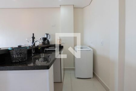Studio para alugar com 26m², 1 quarto e sem vaga Studio para alugar com 26m², 1 quarto e sem vagaCozinha