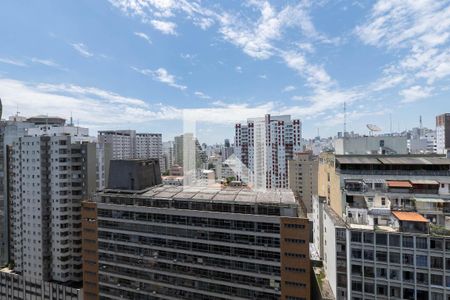 Vista de kitnet/studio à venda com 1 quarto, 26m² em Bela Vista, São Paulo