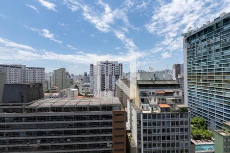 Vista de kitnet/studio para alugar com 1 quarto, 26m² em Bela Vista, São Paulo