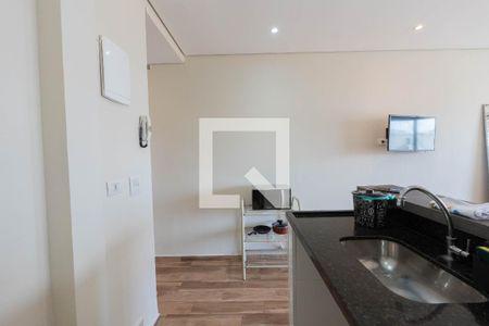 Studio para alugar com 26m², 1 quarto e sem vaga Studio para alugar com 26m², 1 quarto e sem vagaCozinha
