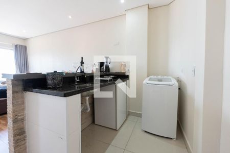 Studio para alugar com 26m², 1 quarto e sem vaga Studio para alugar com 26m², 1 quarto e sem vagaCozinha