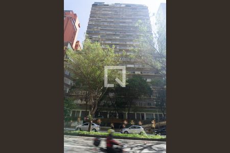 Studio para alugar com 26m², 1 quarto e sem vagaFachada