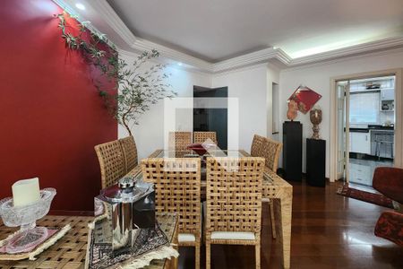 Sala de apartamento à venda com 3 quartos, 160m² em Santa Paula, São Caetano do Sul