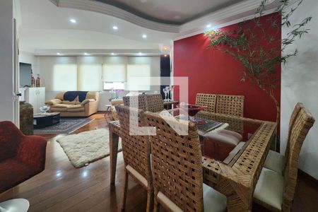 Sala de apartamento à venda com 3 quartos, 160m² em Santa Paula, São Caetano do Sul