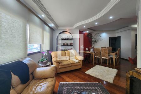 Sala de apartamento à venda com 3 quartos, 160m² em Santa Paula, São Caetano do Sul