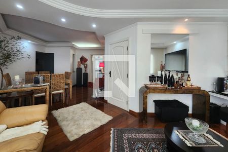 Sala de apartamento à venda com 3 quartos, 160m² em Santa Paula, São Caetano do Sul