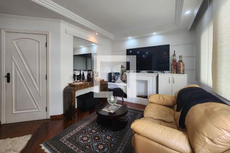 Sala de apartamento à venda com 3 quartos, 160m² em Santa Paula, São Caetano do Sul