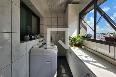 Apartamento à venda com 160m², 3 quartos e 3 vagasÁrea de serviço