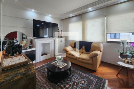 Sala de apartamento à venda com 3 quartos, 160m² em Santa Paula, São Caetano do Sul