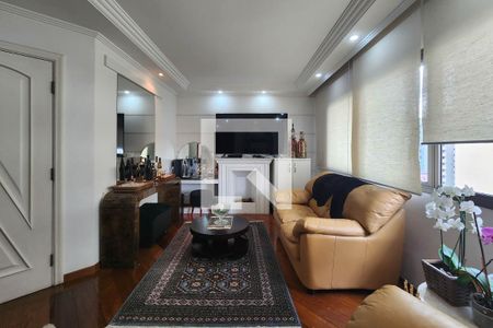 Sala de apartamento à venda com 3 quartos, 160m² em Santa Paula, São Caetano do Sul