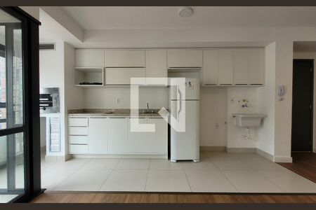 Studio para alugar com 44m², 1 quarto e 1 vaga Studio para alugar com 44m², 1 quarto e 1 vagaCozinha