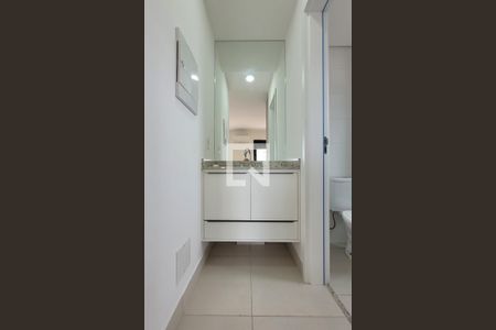 Studio para alugar com 44m², 1 quarto e 1 vaga Studio para alugar com 44m², 1 quarto e 1 vagaBanheiro