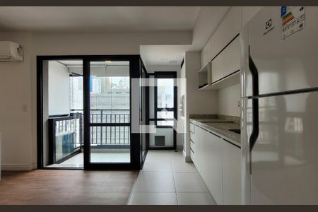 Studio para alugar com 44m², 1 quarto e 1 vaga Studio para alugar com 44m², 1 quarto e 1 vagaCozinha